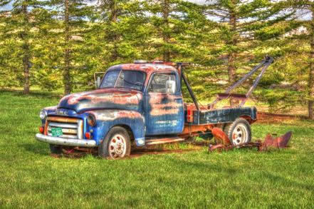 Old Truck #2