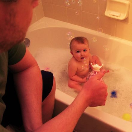 Tub Bubbles