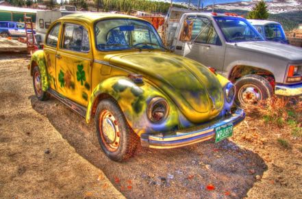 Old VW Bug