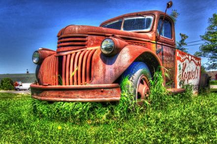 Old Truck #4