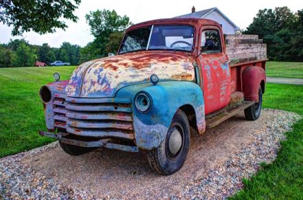 Old Truck #3