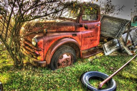 Old Truck #3