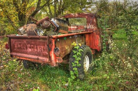 Old Truck #3