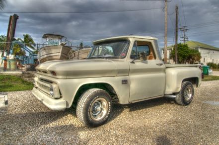 Old Truck #1