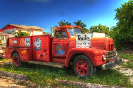 Old Truck #1