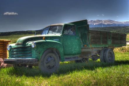 Old Truck 1