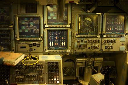 Shuttle Control Panel