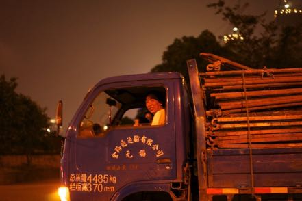Chinese Truck Driver 1