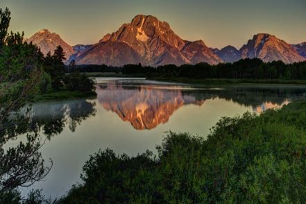 View from Oxbow Bend 1