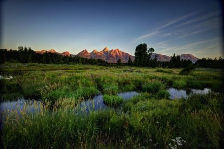 View from Schwabacher Road 1