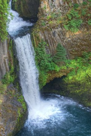 Toketee Falls