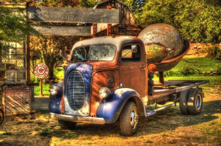 Old Truck 1