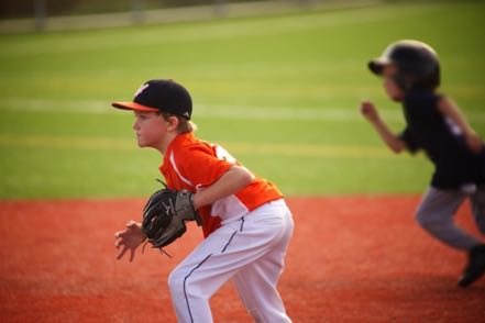 Austie at Second base