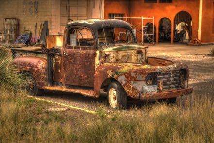 Old Truck 1