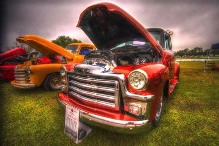 Old Red Truck 3