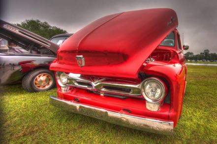 Old Red Truck 4