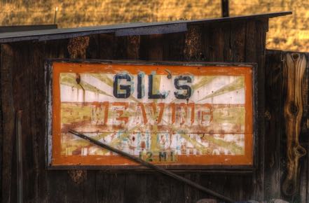 Old Sign