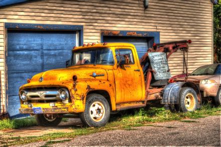 Old Yellow Truck