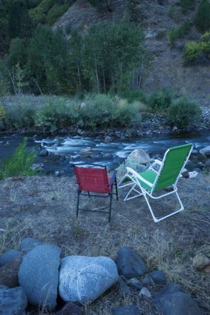 Campsite View