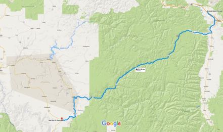 Missoula to Grangeville