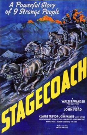 Stagecoach Movie Poster