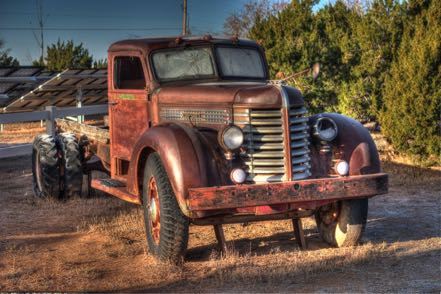 Old Truck 1