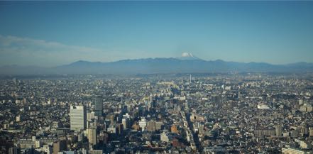 Early Morning Mt. Fuji