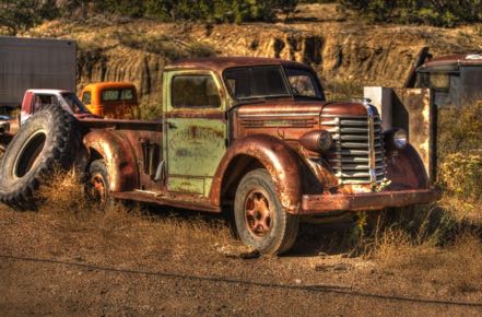 Old Truck 3