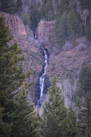 Roadside Waterfall