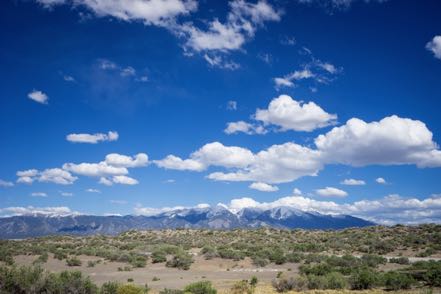 View From San Luis Campsite