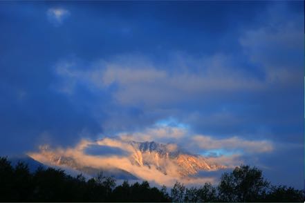 View From Chalk Creek Campground II