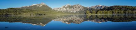 Pettit Lake Pano