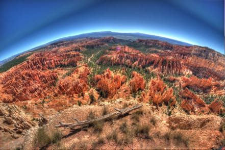 Bryce Fisheye 2