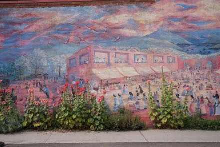 Ridgway Mural