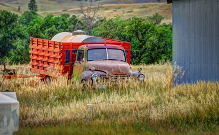 Old Sundance Truck