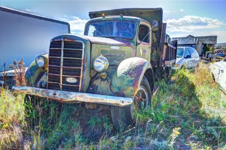 Jim's Old Truck 3