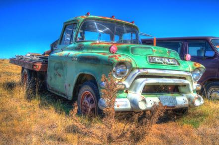 Jim's Old Truck 10