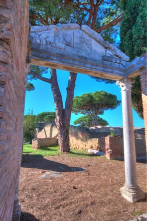 Ostia Antica Arch