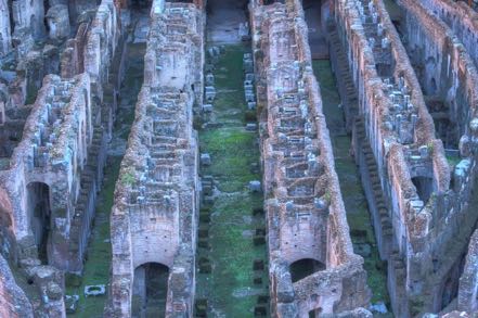 Colosseum View of Underground