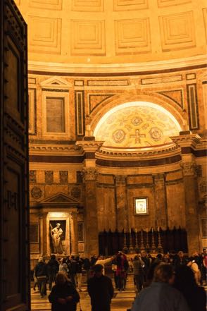 Pantheon Entrance
