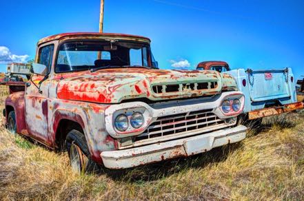 Old Truck 1