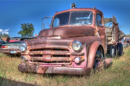 Old Truck 1