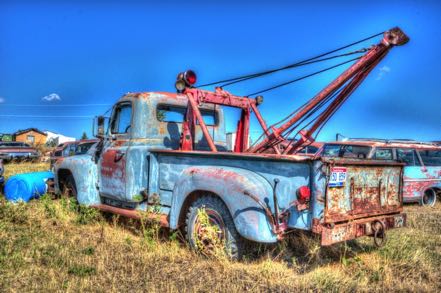 Old Truck 1