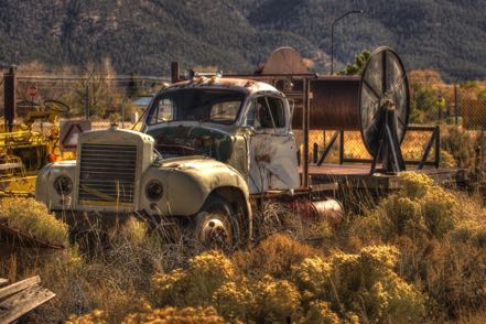 Old Truck 1