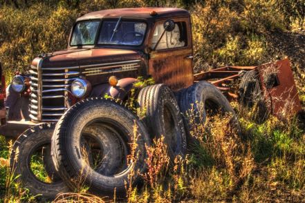 Old Truck 1