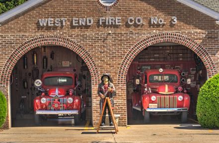 Old Fire Trucks