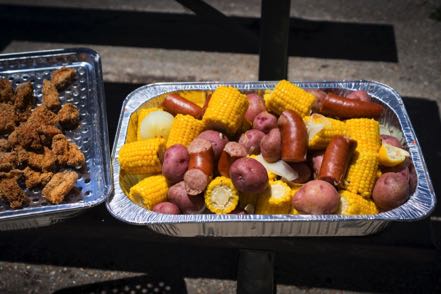 Shrimp Boil Sides