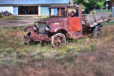 Old Truck 1