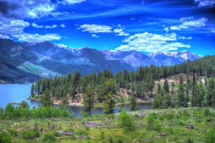 Vallecito Lake View