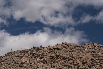 Mt. Evans Climbers